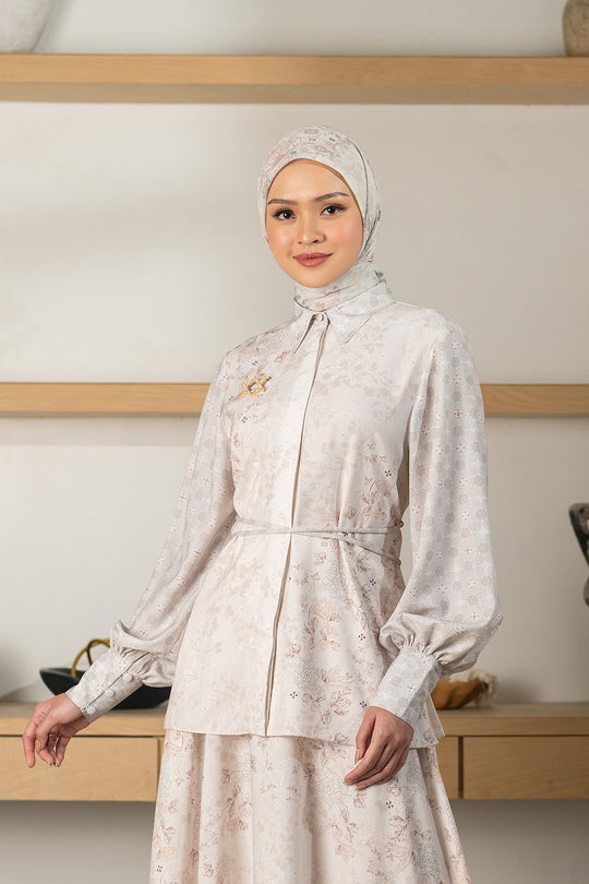 Siara Shirt Sweet Ivory