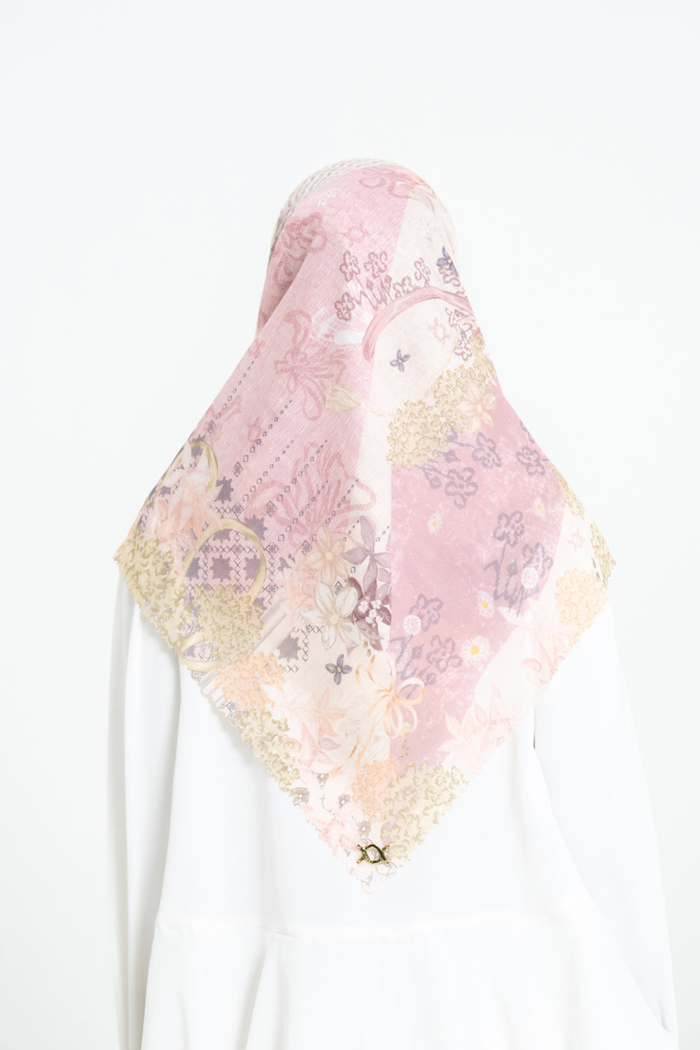 Zeya Scarf Sweet Chalk