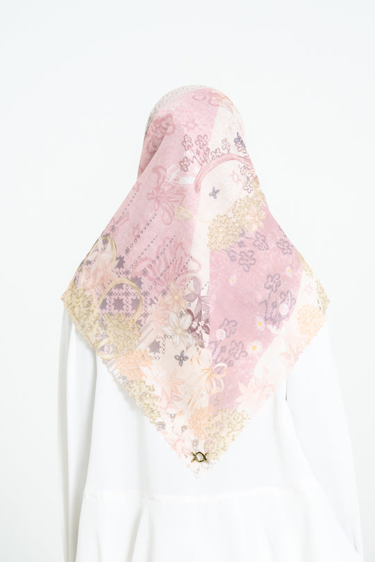 Zeya Scarf Sweet Chalk