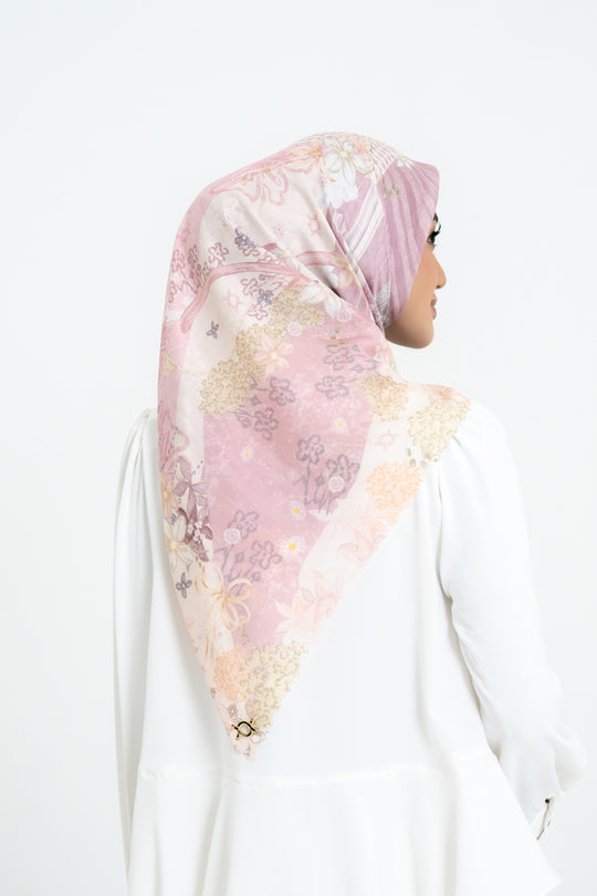 Zeya Scarf Sweet Chalk