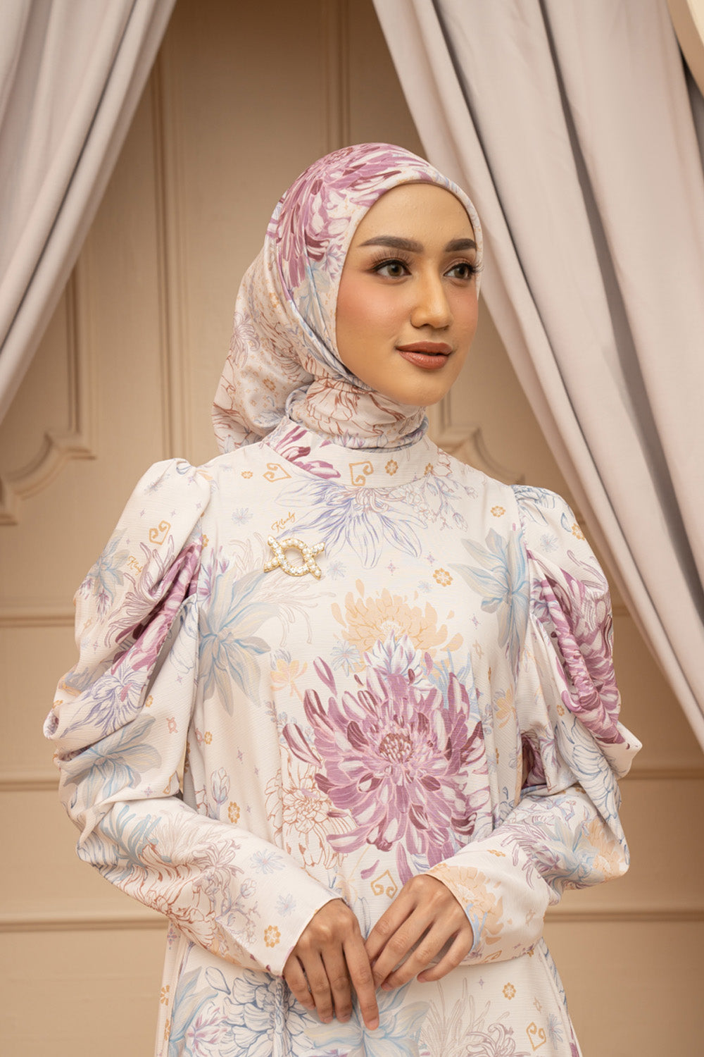 Dahayu Dress Melasti - Wearing Klamby