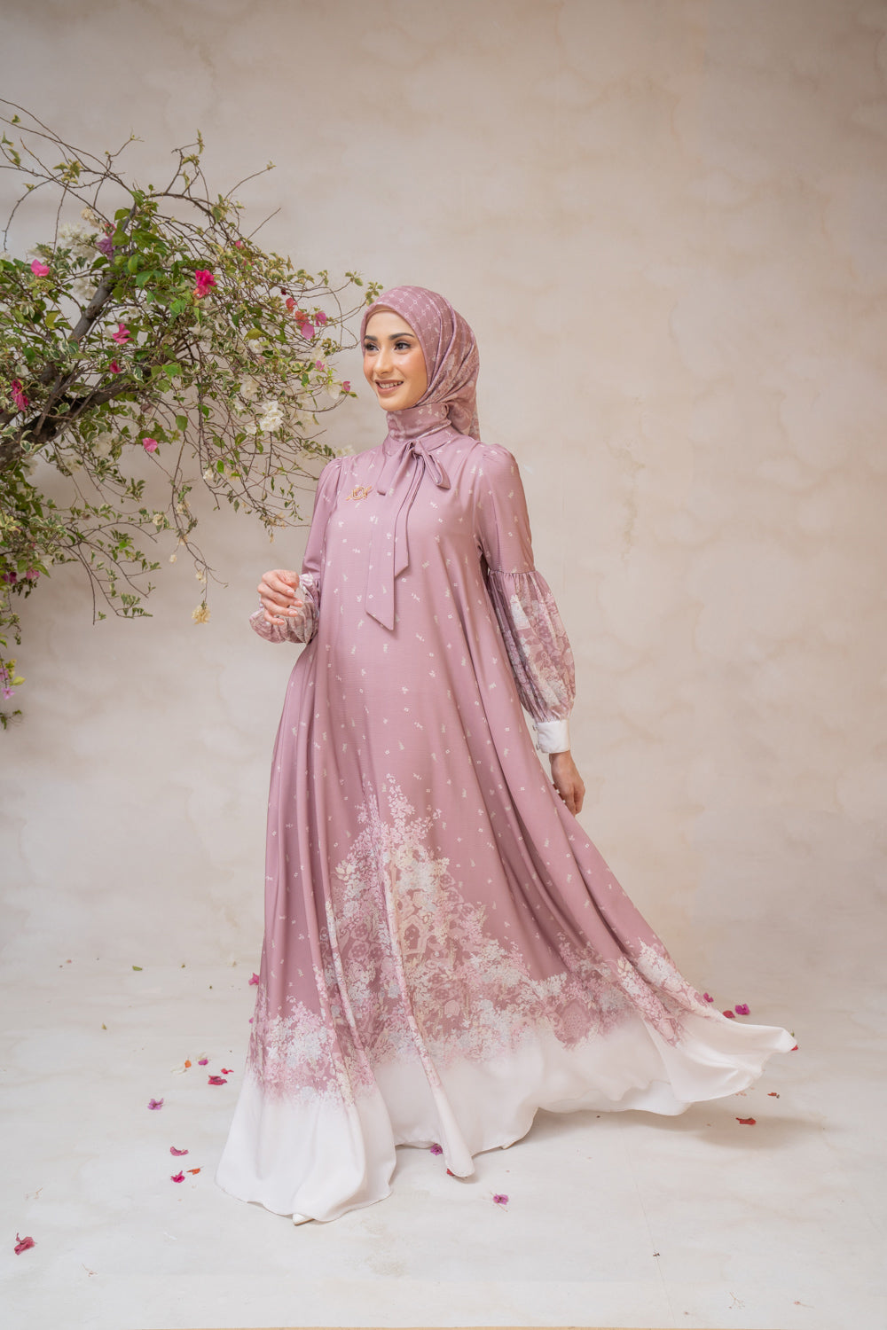 Biyya Dress 2.0 (Extended) (Minor) Dusty Rose