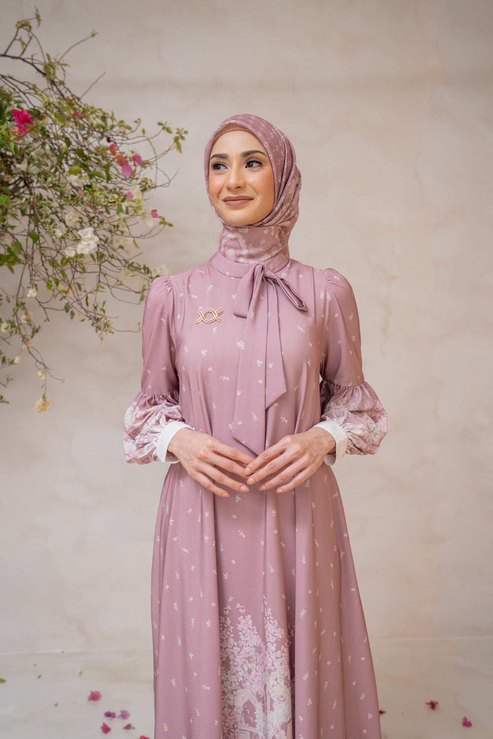 Biyya Dress 2.0 (Extended) (Minor) Dusty Rose