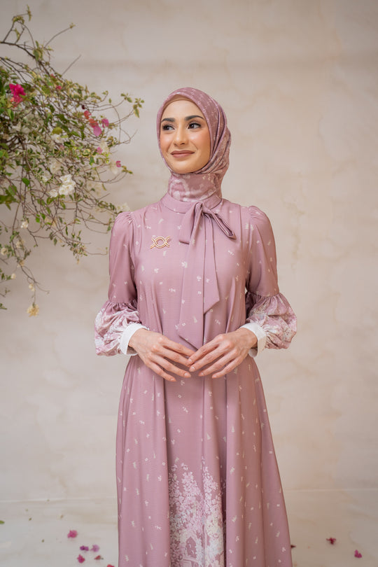 Biyya Dress 2.0 (Extended) (Minor) Dusty Rose