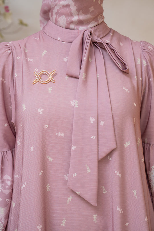 Biyya Dress 2.0 (Extended) (Minor) Dusty Rose