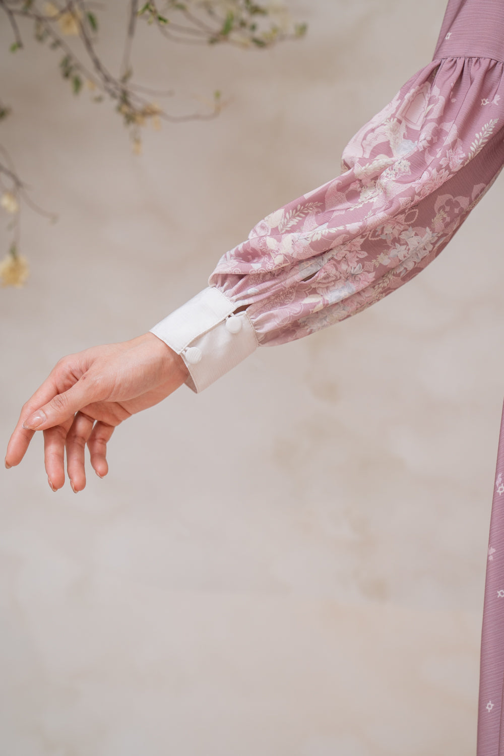 Biyya Dress 2.0 (Extended) (Minor) Dusty Rose