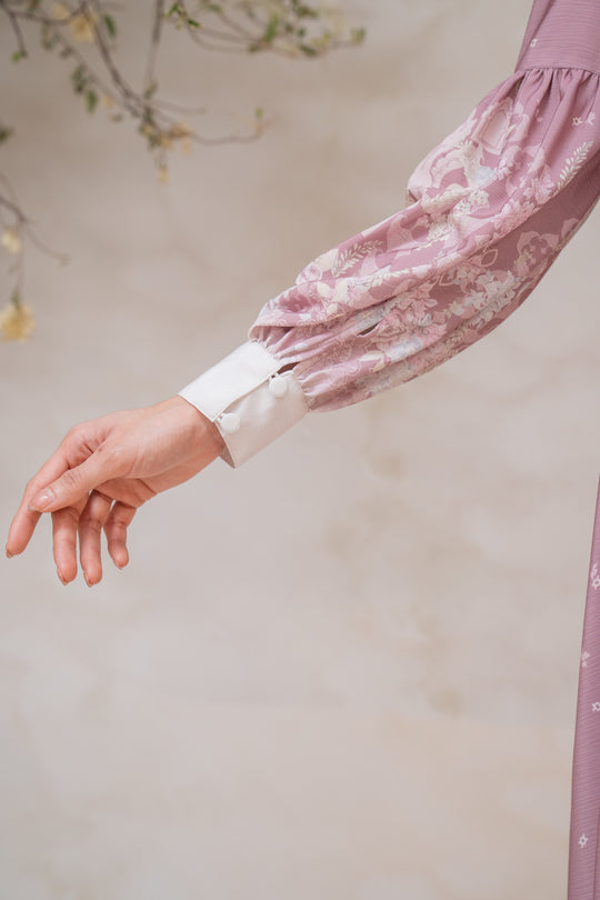 Biyya Dress 2.0 (Extended) (Minor) Dusty Rose