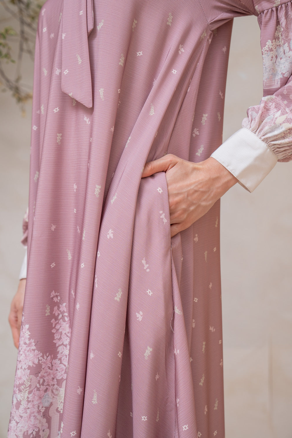 Biyya Dress 2.0 (Extended) (Minor) Dusty Rose