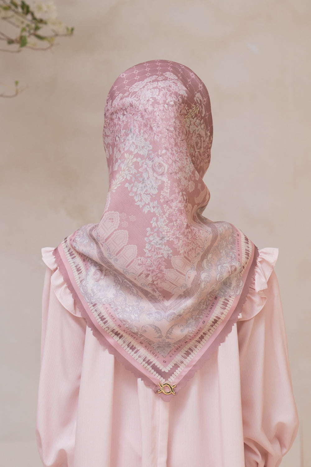 Biyya Scarf Kids 2.0 (Extended) Dusty Rose