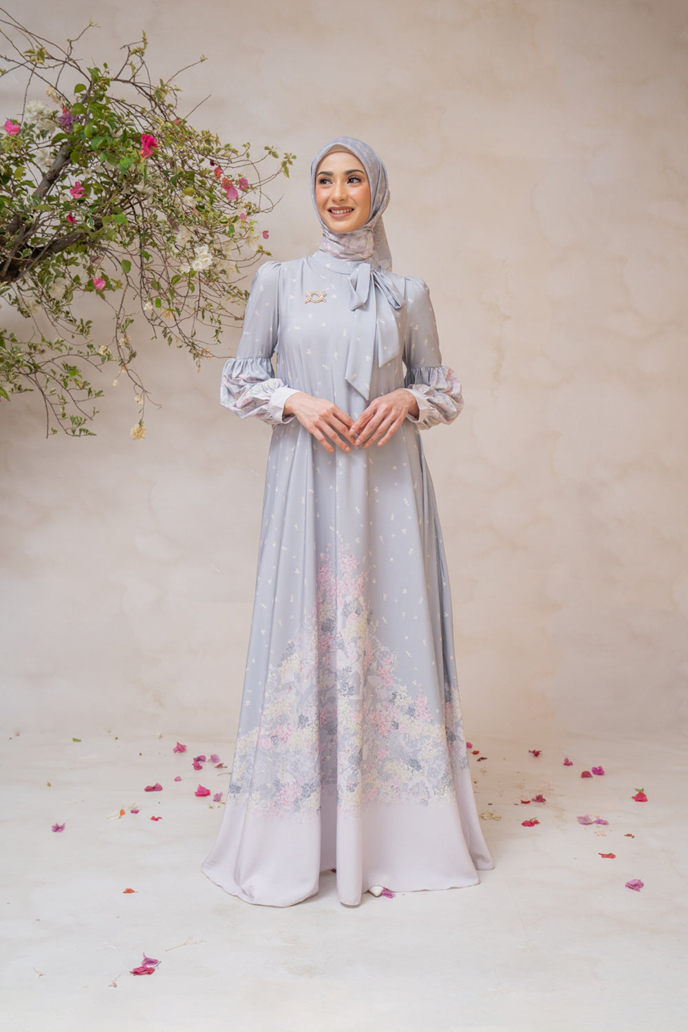 Biyya Dress 2.0 (Extended) (Minor) Drizzle Grey