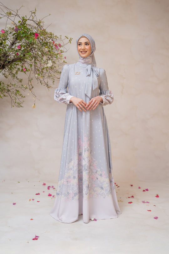 Biyya Dress 2.0 (Extended) (Minor) Drizzle Grey