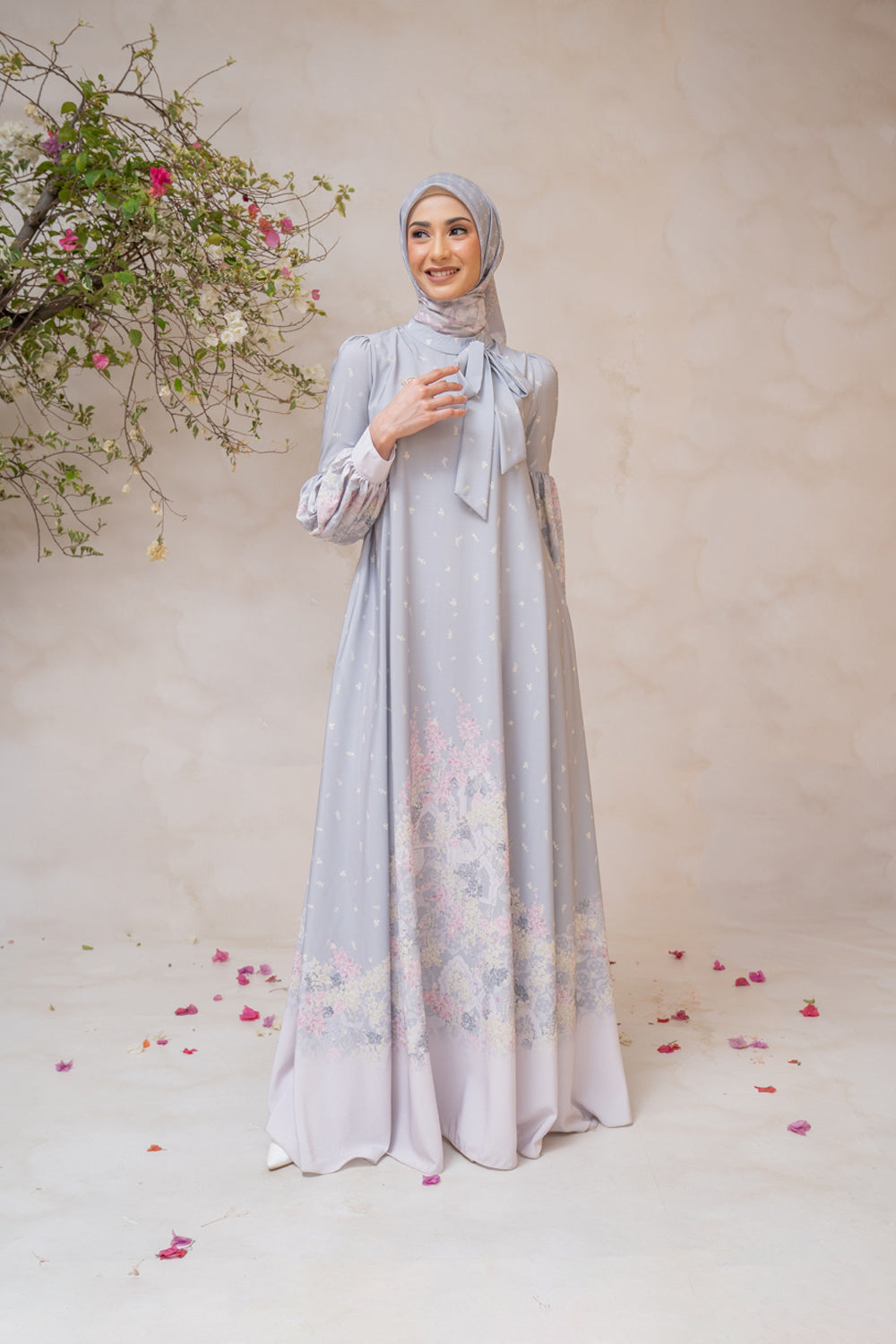 Biyya Dress 2.0 (Extended) (Minor) Drizzle Grey