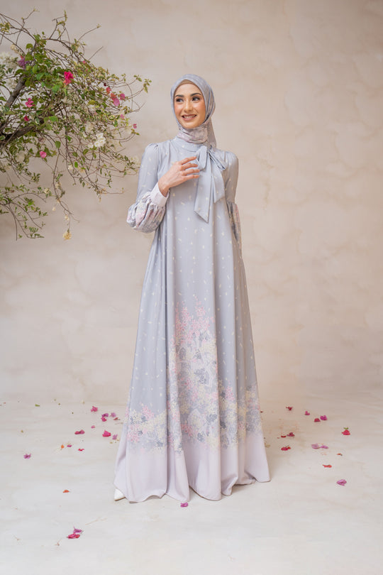 Biyya Dress 2.0 (Extended) (Minor) Drizzle Grey