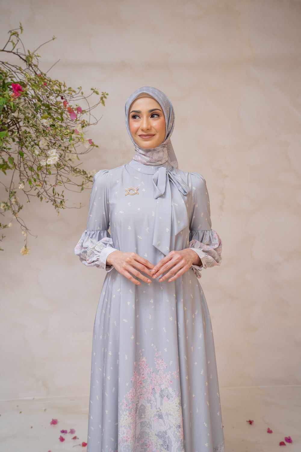 Biyya Dress 2.0 (Extended) (Minor) Drizzle Grey