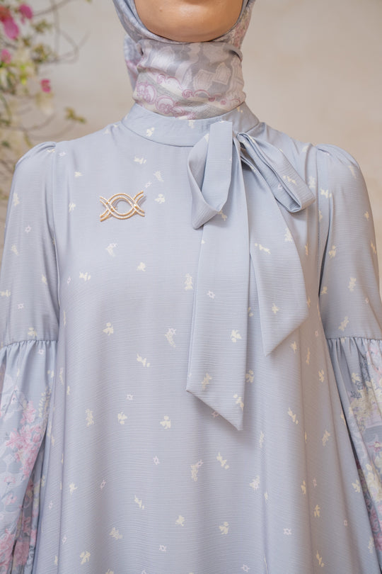 Biyya Dress 2.0 (Extended) (Minor) Drizzle Grey