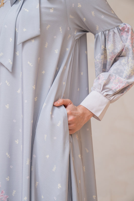 Biyya Dress 2.0 (Extended) (Minor) Drizzle Grey