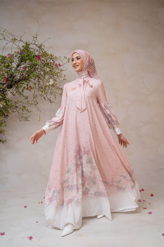 Biyya Dress 2.0 (Extended) (Minor) Silky Peach