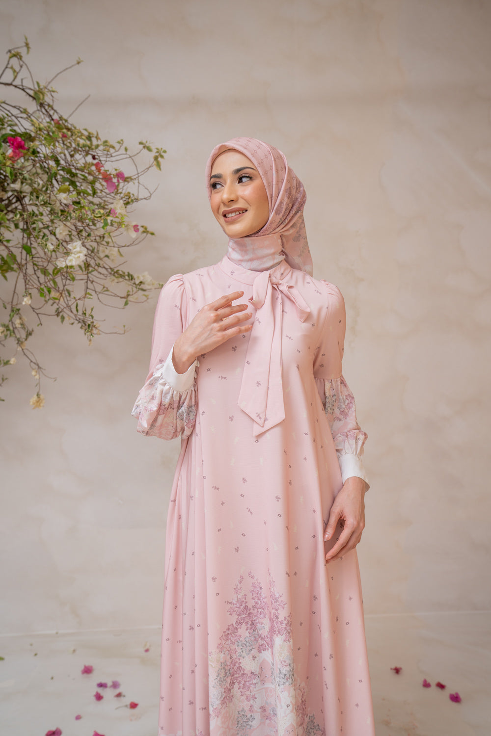 Biyya Dress 2.0 (Extended) (Minor) Silky Peach