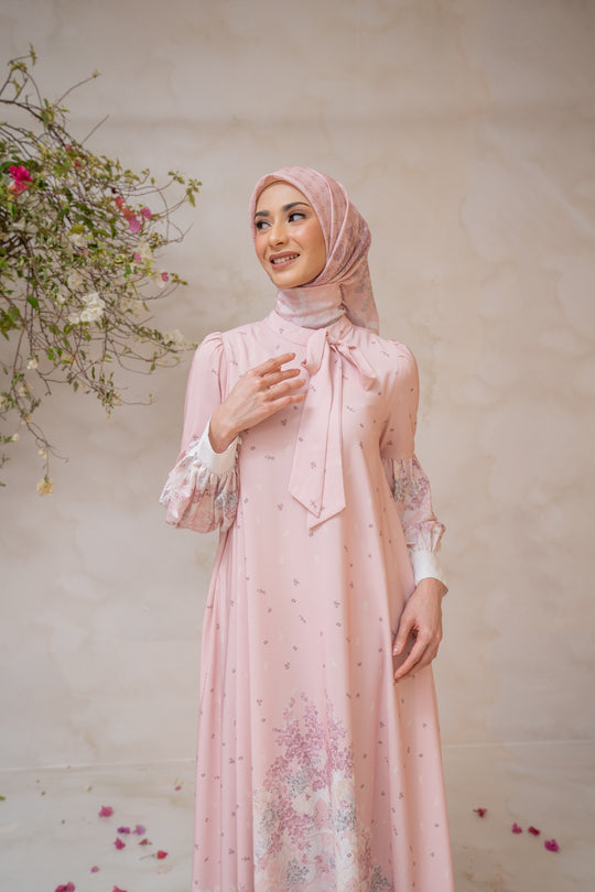 Biyya Dress 2.0 (Extended) (Minor) Silky Peach