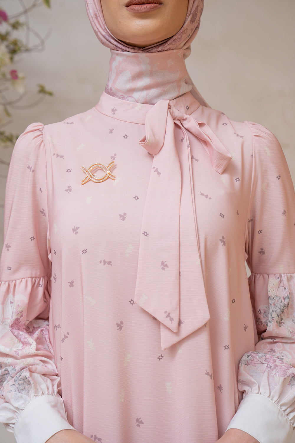 Biyya Dress 2.0 (Extended) (Minor) Silky Peach