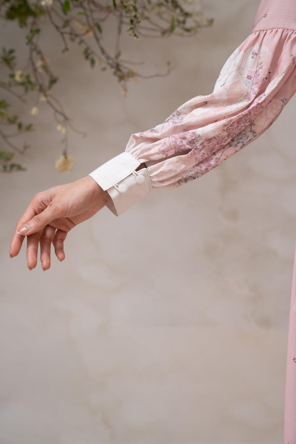 Biyya Dress 2.0 (Extended) (Minor) Silky Peach