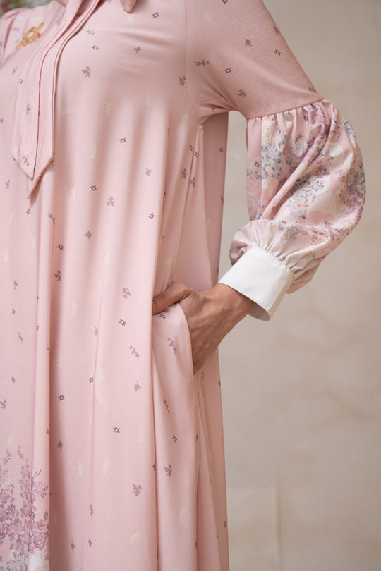 Biyya Dress 2.0 (Extended) (Minor) Silky Peach