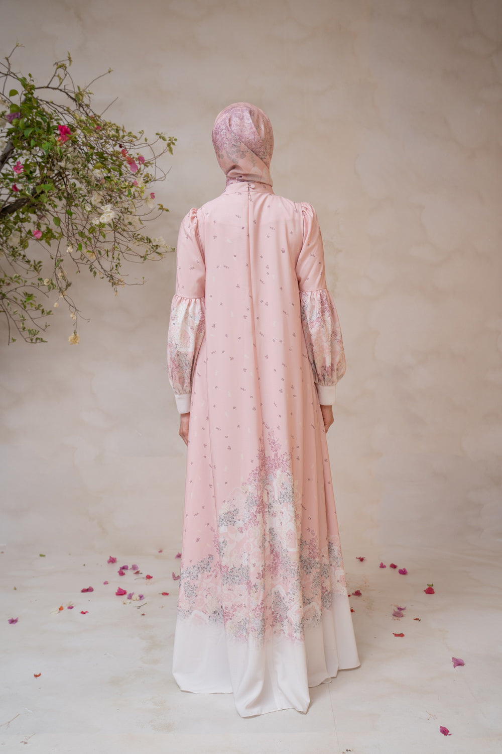 Biyya Dress 2.0 (Extended) (Minor) Silky Peach