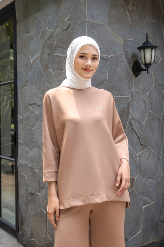 Oline Sweatshirt Caramel