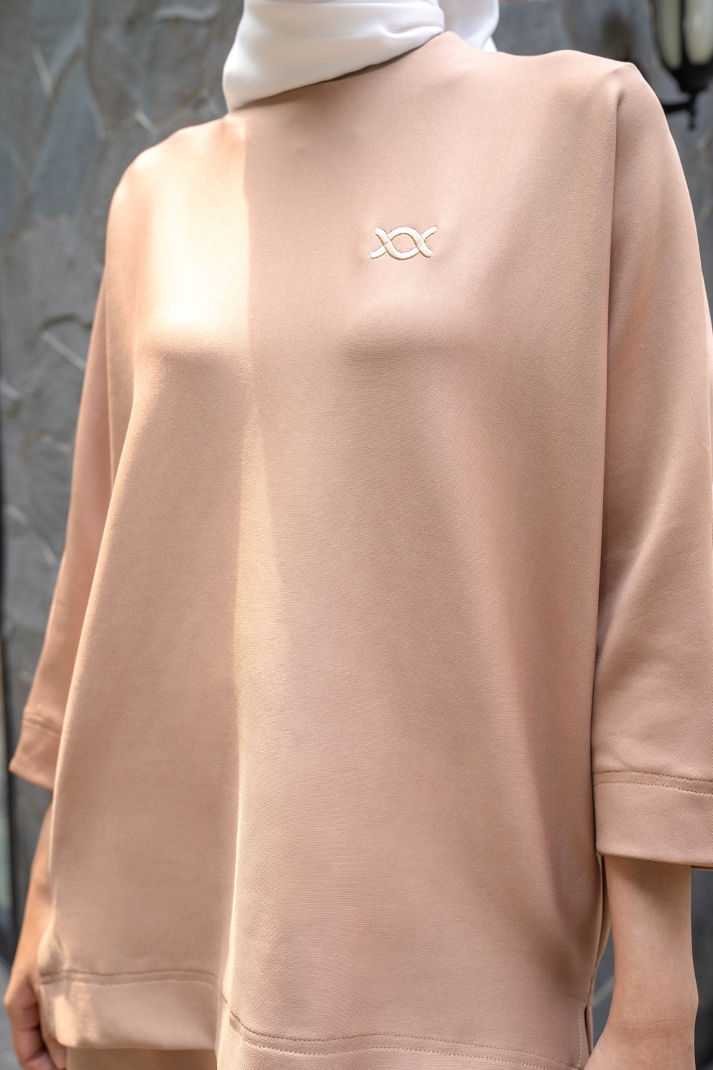 Oline Sweatshirt Caramel