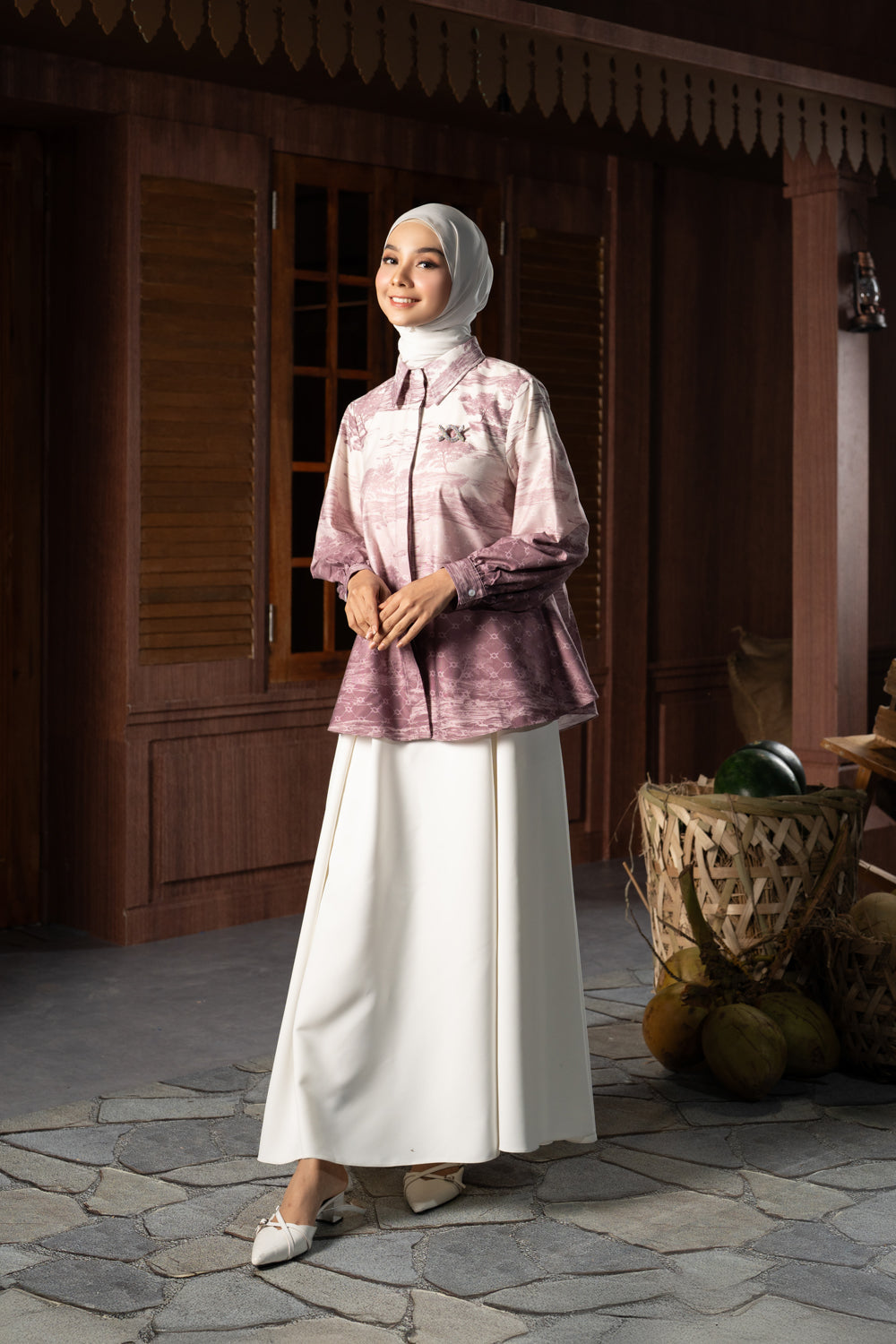 Sawarna Shirt (Minor) Barberry