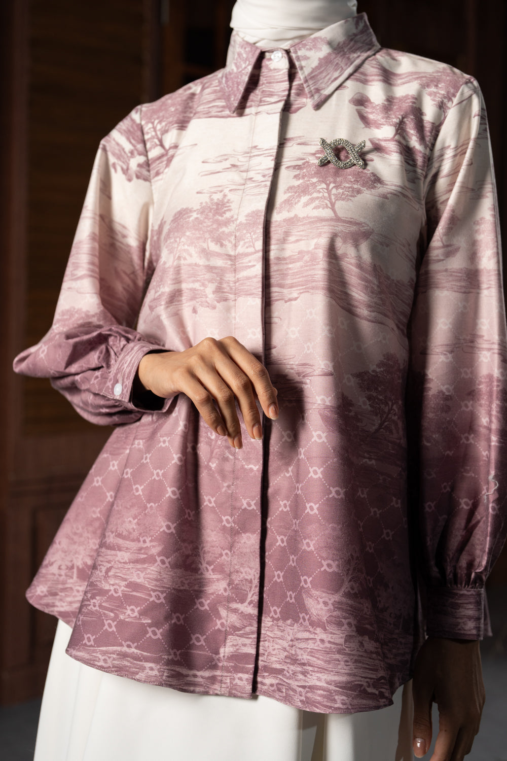 Sawarna Shirt (Minor) Barberry