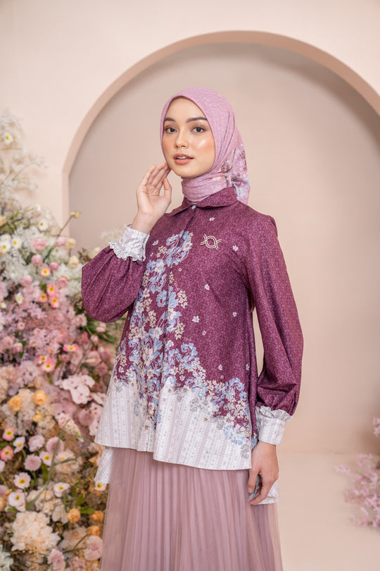 Rissa Shirt (Minor) Magenta Haze