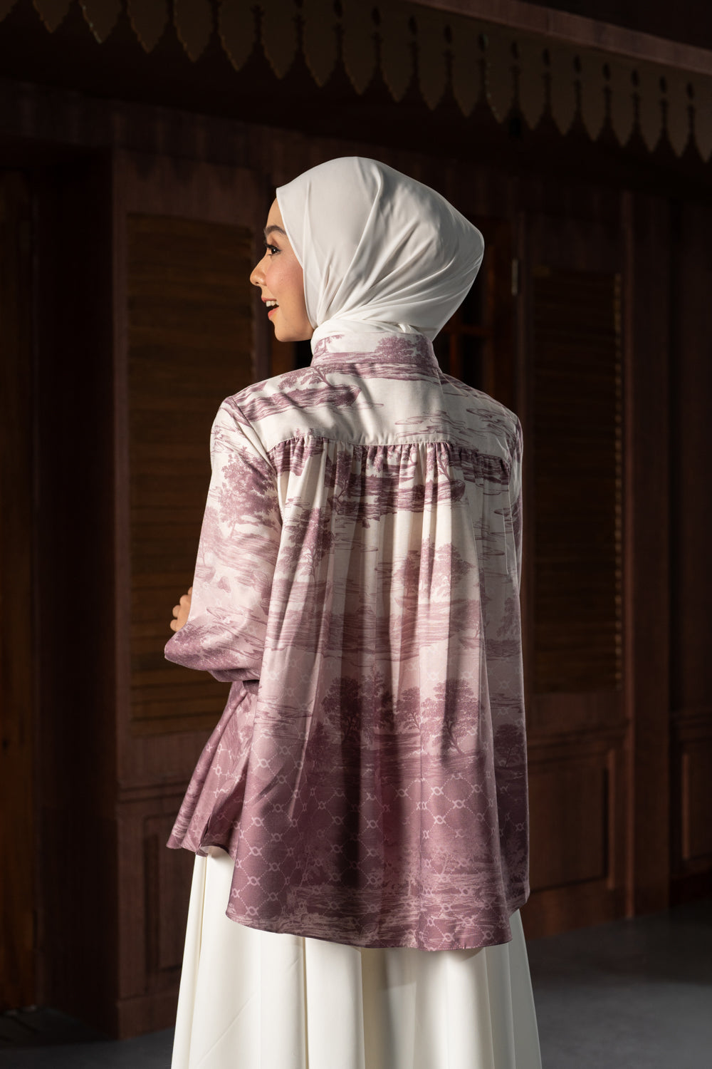 Sawarna Shirt (Minor) Barberry