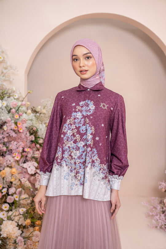 Rissa Shirt (Minor) Magenta Haze