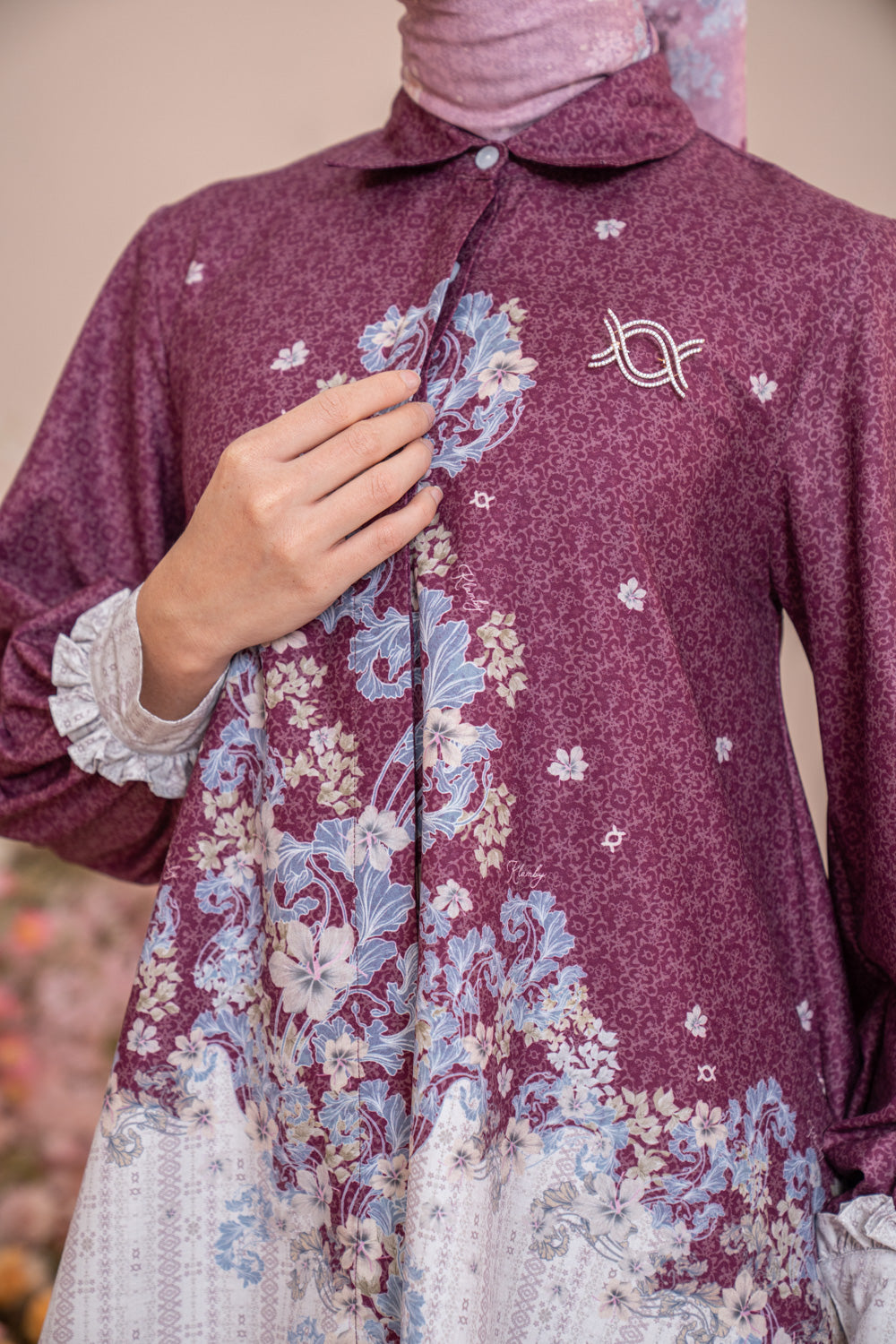 Rissa Shirt (Minor) Magenta Haze