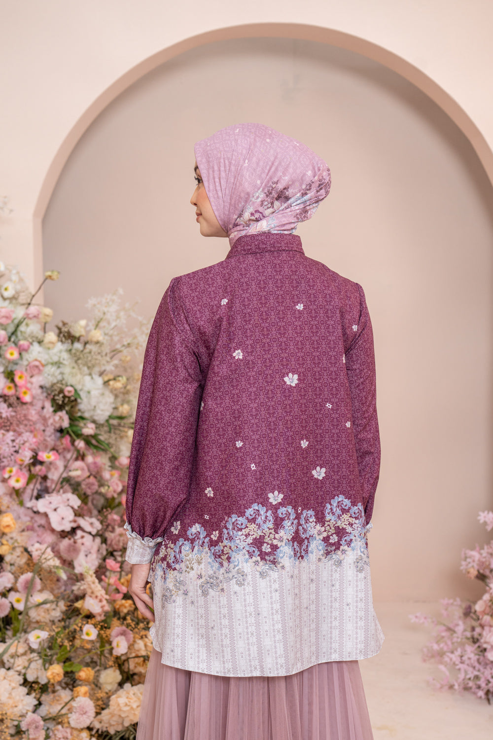 Rissa Shirt (Minor) Magenta Haze