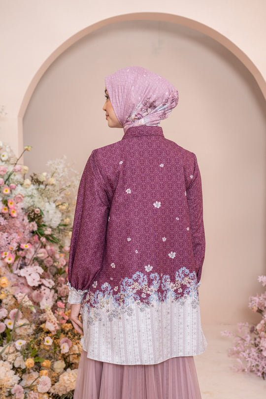 Rissa Shirt (Minor) Magenta Haze