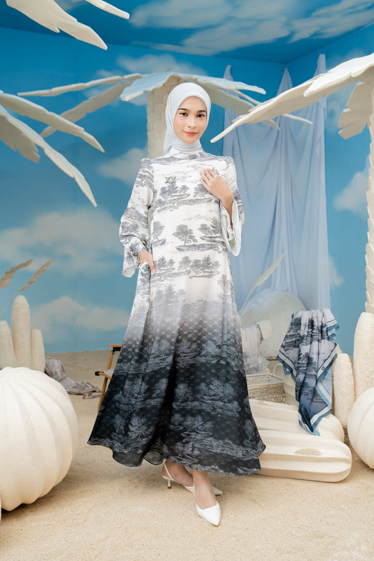 Sawarna Dress (Minor) Raven