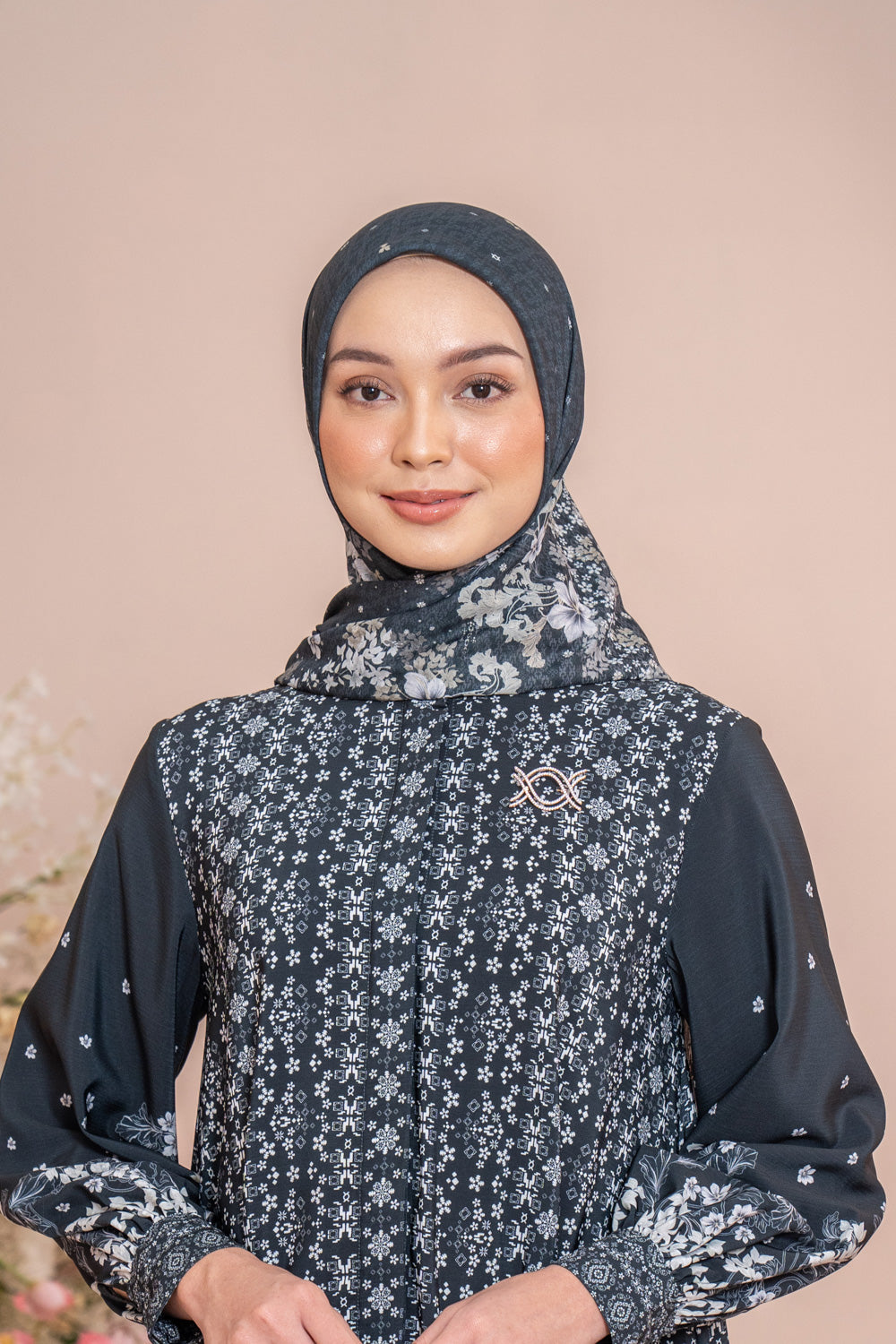 Rissa Scarf Dark Mirage