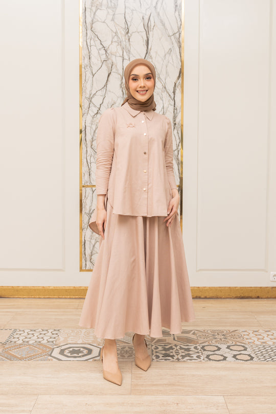 Letisha One Set (Minor) Caramel