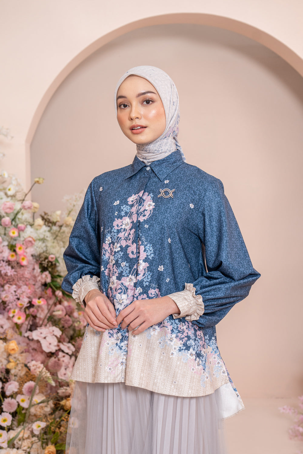 Rissa Shirt (Minor) Arctic Blush