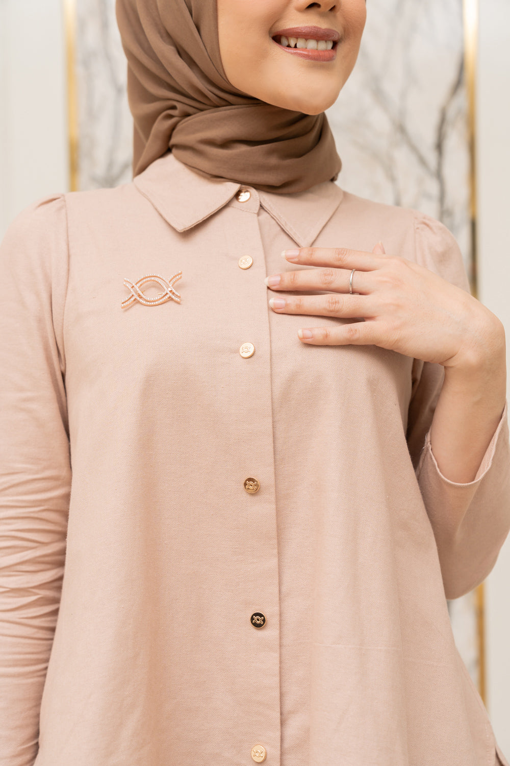 Letisha One Set (Minor) Caramel