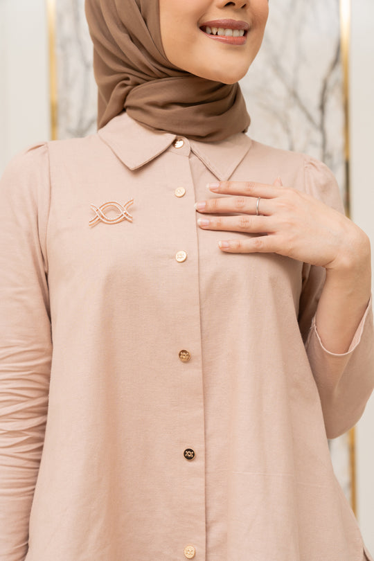 Letisha One Set (Minor) Caramel