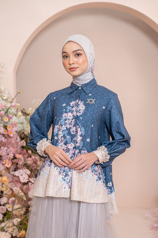 Rissa Shirt (Minor) Arctic Blush