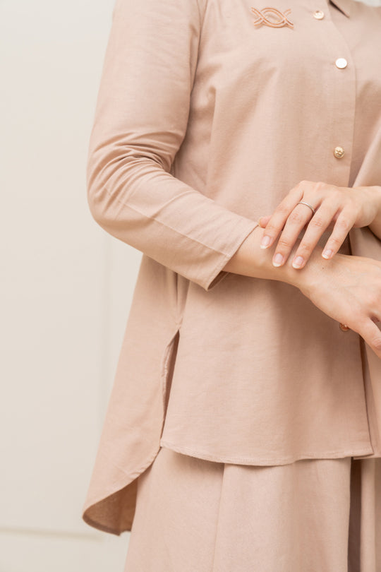 Letisha One Set (Minor) Caramel