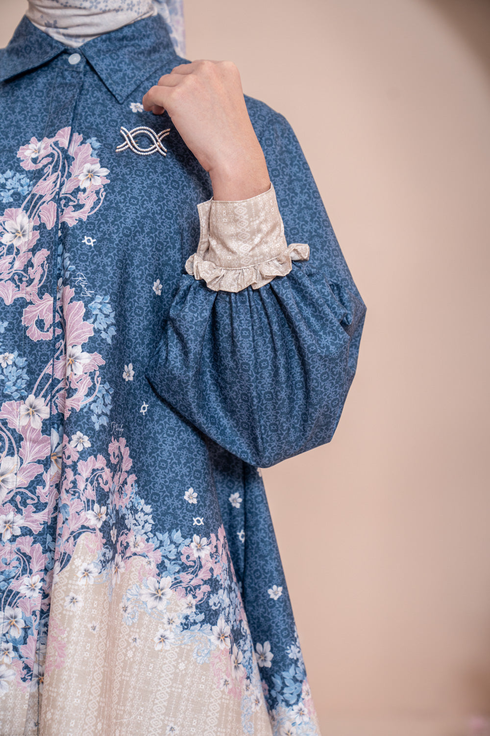 Rissa Shirt (Minor) Arctic Blush