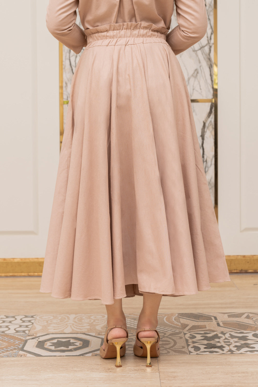 Letisha One Set (Minor) Caramel