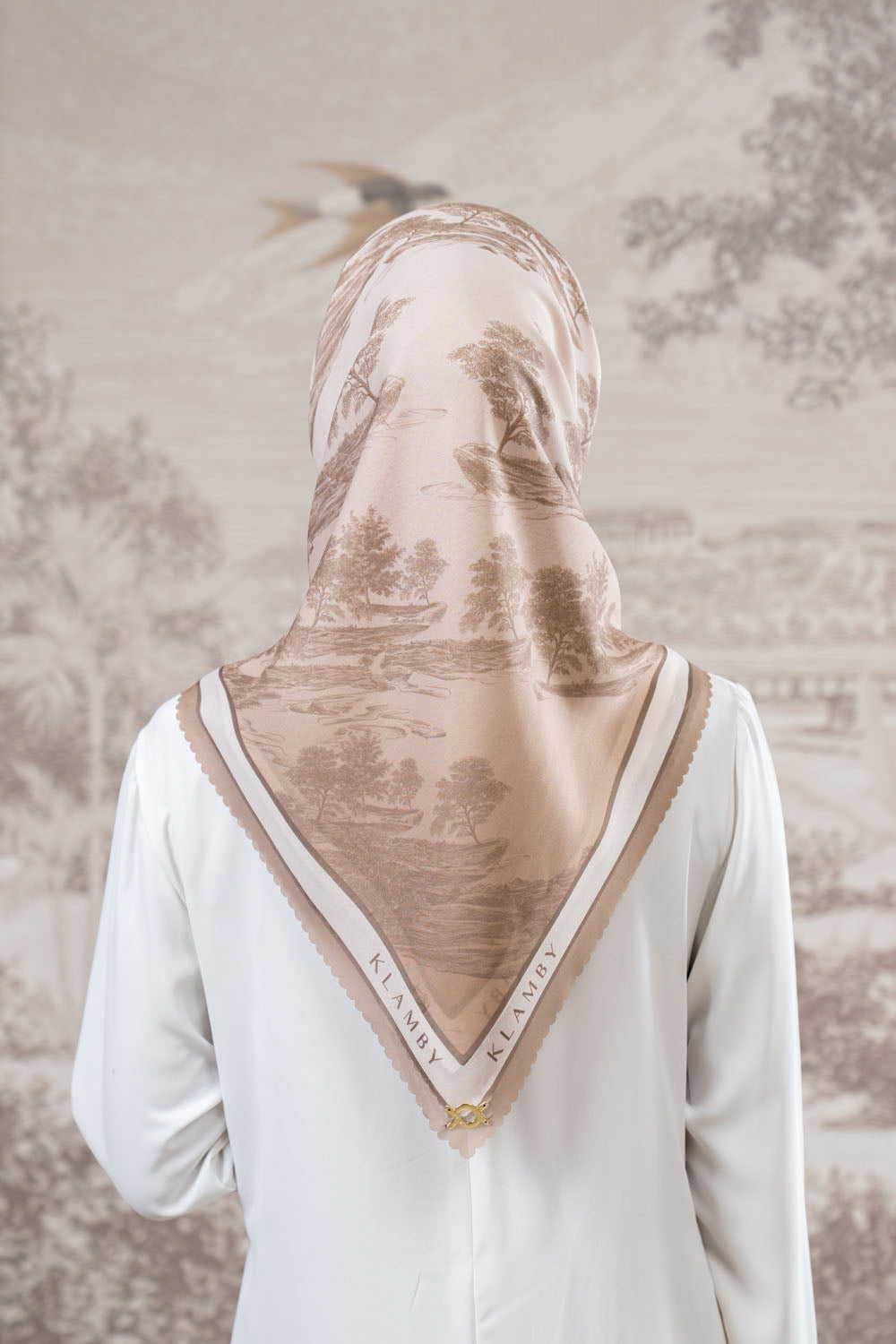 Sawarna Scarf Driftwood