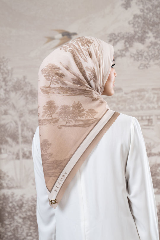 Sawarna Scarf Driftwood