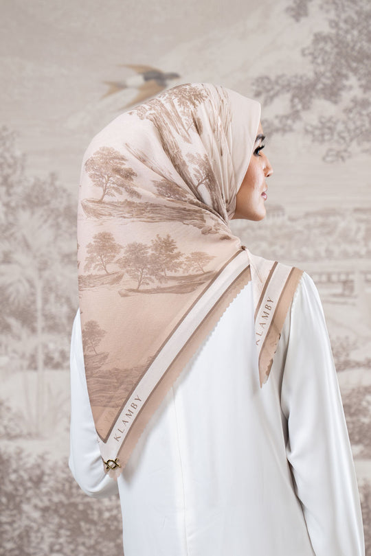 Sawarna Scarf Driftwood